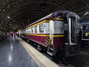 Bangkok to Ban Klong Luk Border (train to the Thailand-Cambodia border)