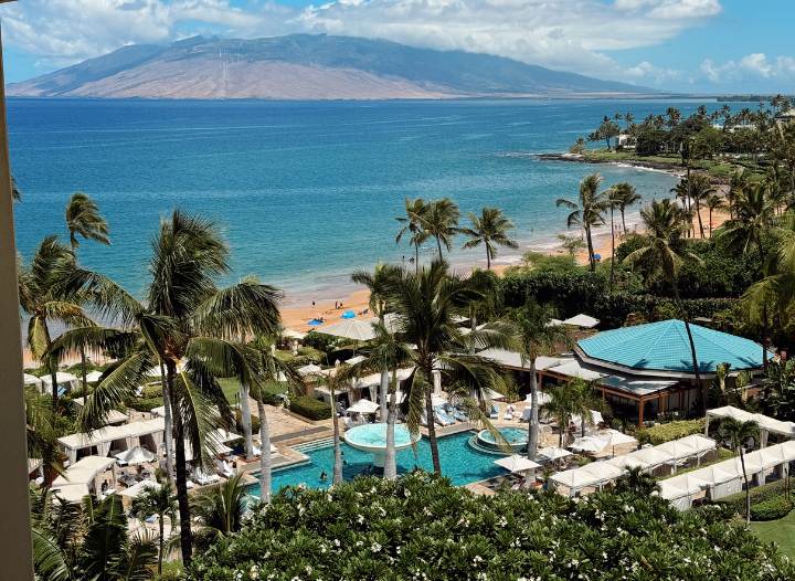 Staying at Four Seasons Resort Maui at Wailea