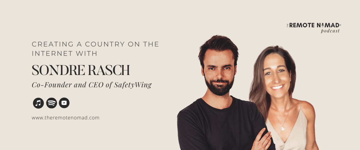 Creating a Country on the Internet — The Remote Nomad®