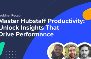 Data-Driven Productivity with Hubstaff Insights: Webinar Recap
